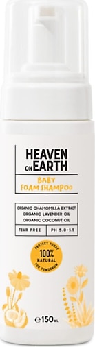 Heaven on Earth Bebek Köpük Şampuanı 150 ml