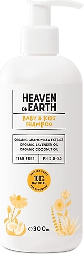 Heaven on Earth Bebek ve Çocuk Şampuanı 300 ml