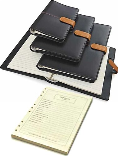 Heeton Organizer Yedeği Tarihsiz Çizgili A6 BSC0180
