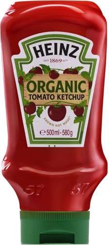 Heinz Organik 580 gr Ketçap