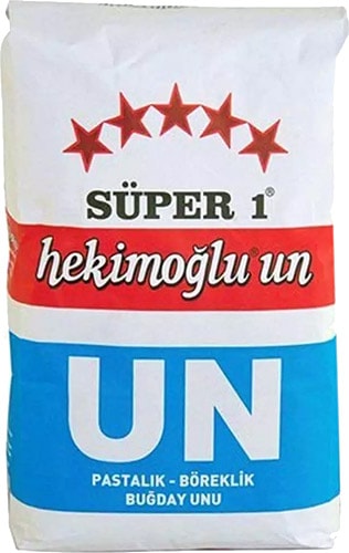 Hekimoğlu Süper 1 10 kg Un