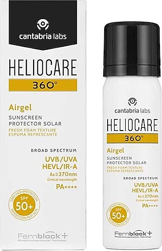 Heliocare 360 Airgel 50 Faktör Güneş Koruyucu Jel 60 ml