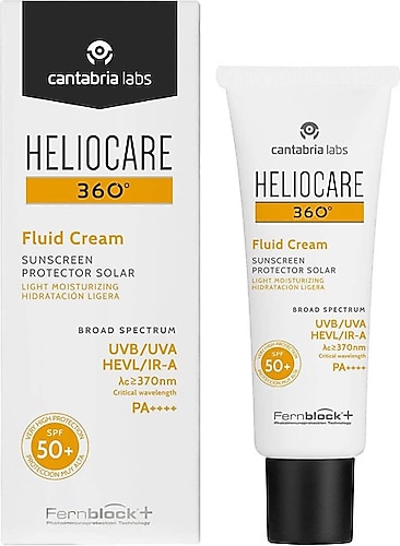 Heliocare 360 Fluid 50 Faktör Güneş Kremi 50 ml