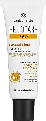 Heliocare 360 Mineral Fluid 50 Faktör Güneş Kremi 50 ml