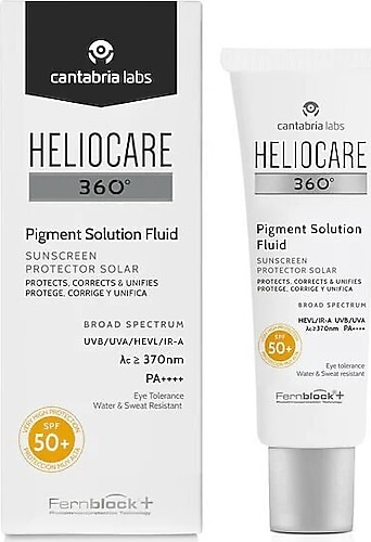 Heliocare 360 Pigment Solution Fluid 50 Faktör Güneş Kremi 50 ml