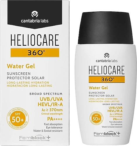 Heliocare 360 Water 50 Faktör Jel Güneş Kremi 50 ml