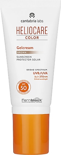 Heliocare Brown 50 Faktör Renkli Jel Güneş Kremi 50 ml