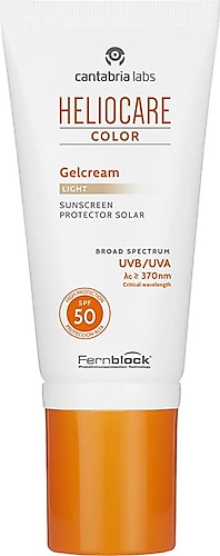 Heliocare Light 50 Faktör Renkli Jel Güneş Kremi 50 ml