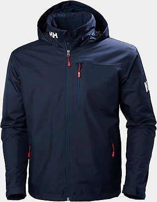 Helly Hansen Crew Midlayer HHA.33874-597 Kapüşonlu Lacivert Erkek Mont