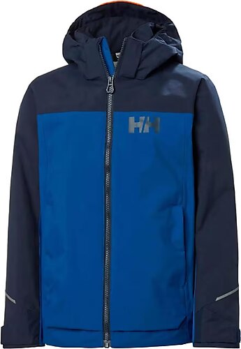 Helly Hansen Koyu Mavi Erkek Çocuk Uzun Kollu Yağmurluk DEEP FJORD JR SOGNDAL JACKET