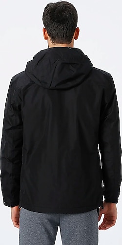Helly Hansen Siyah Erkek Fermuarlı Yağmurluk HH DUBLINER INSULATED JACKET