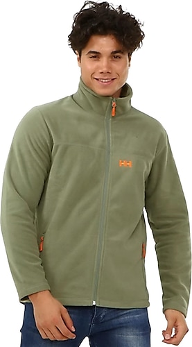 Helly Hansen Zippy Erkek Polar Yeşil