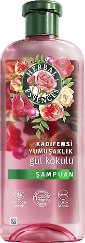 Herbal Essences Kadifemsi Yumuşaklık Gül Kokulu Şampuan 350 ml