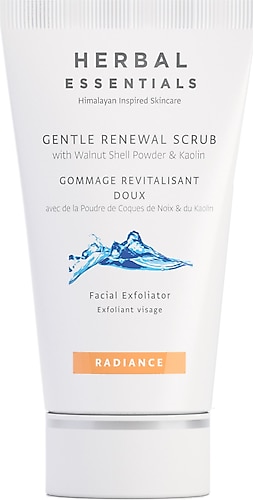 Herbal Essentials Ceviz Kabuğu Tozu Ve Kaolinli Hassas Yenileyici Scrub 75 ml