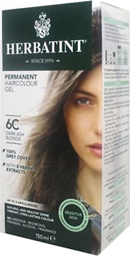 Herbatint Kalıcı Bitkisel 6C Dark Ash Blonde Saç Boyası