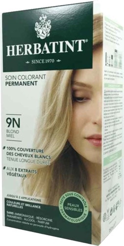 Herbatint Kalıcı Bitkisel 9N Blonde Miel Saç Boyası