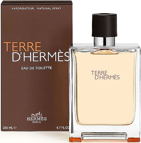 Hermes Terre D'Hermes EDT 200 ml Erkek Parfüm