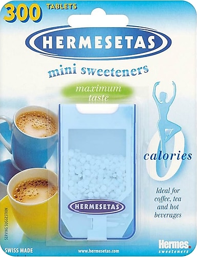 Hermesetas Klasik 300 Tablet Tatlandırıcı