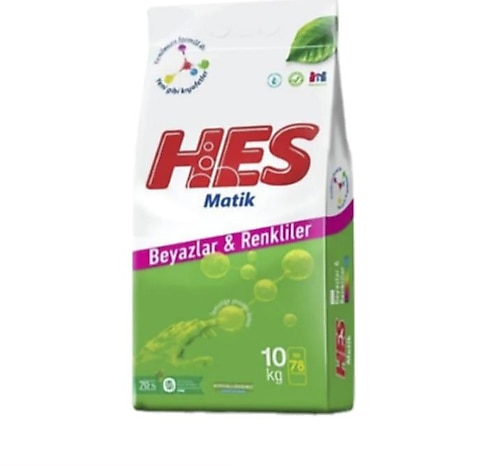 Hes 10 kg Toz Deterjan