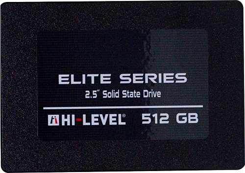 Hi-Level Elite HLV-SSD30ELT/512G SATA 3.0 2.5" 512 GB SSD