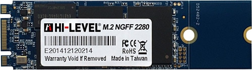 Hi-Level HLV-M2PCIeSSD2280/512G PCI-Express 3.0 512 GB M.2 SSD