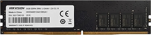 Hikvision 8 GB 3200 MHz CL16 HKED4081CAB2F1ZB1 Ram