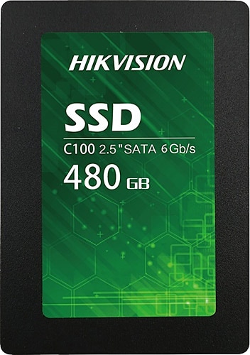 Hikvision C100 C100/480G SATA 3.0 2.5" 480 GB SSD