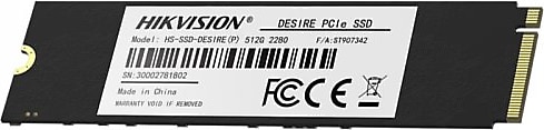 Hikvision Desire P HS-SSD-DESIRE-P/512 PCI-Express 3.0 512 GB M.2 SSD