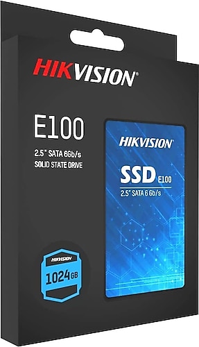 Hikvision E100/1024G SATA 3.0 2.5" 1 TB SSD