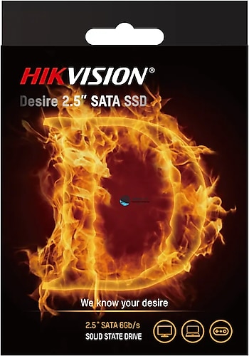 Hikvision HS-SSD-DESIRE(S)/128G SATA 3.0 2.5" 128 GB SSD