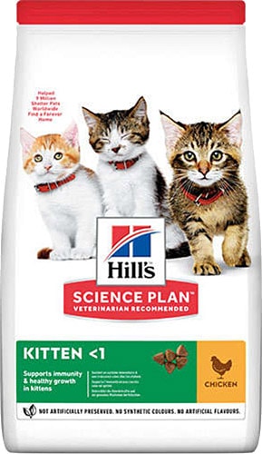 Hill's Kitten Tavuk Etli 7 kg Yavru Kedi Maması