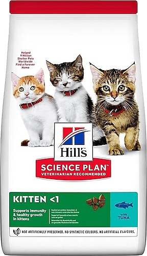 Hill's Kitten Ton Balıklı 1.5 kg Yavru Kedi Maması