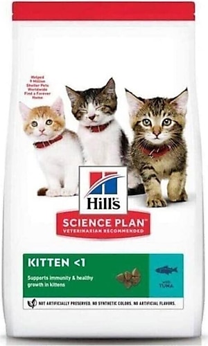 Hill's Kitten Ton Balıklı 7 kg Yavru Kedi Maması