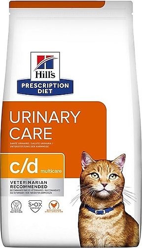 Hill's Prescription Diet Urinary Care c/d Multicare 1.5 kg Kedi Maması