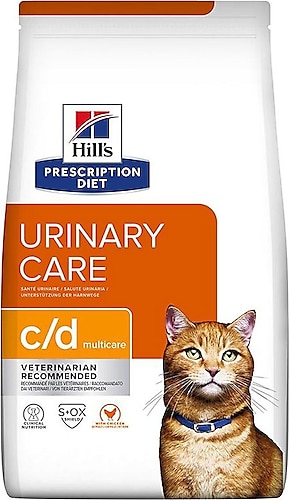 Hill's Prescription Diet Urinary Care c/d Multicare 3 kg Kedi Maması