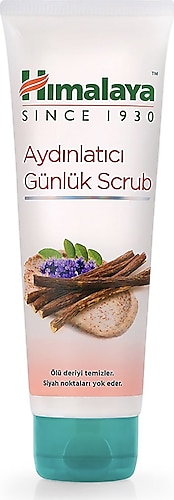 Himalaya Clear Complexion Aydınlatıcı Günlük Scrub 75 ml ( 1 Adet )