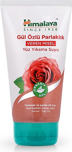 Himalaya Gül Özlü Yüz Yıkama Suyu 150 ml