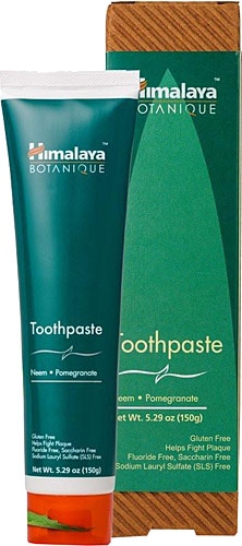 Himalaya Neem ve Nar Florürsüz Diş Macunu 113 ml
