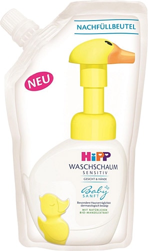 Hipp Babysanft 250 ml Bebek Yedek Poşet El Yıkama Köpüğü