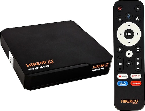 Hiremco Matador Pro Max Android TV Box