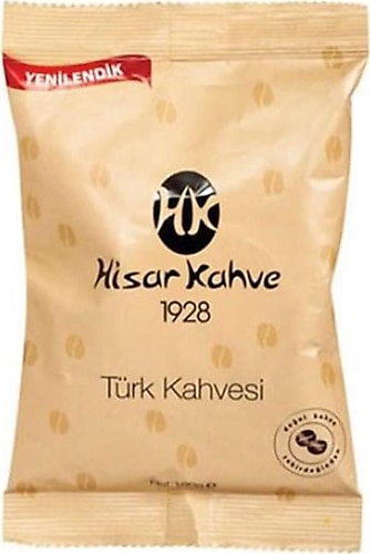 Hisar Kahve 100Gr X 24 Adet