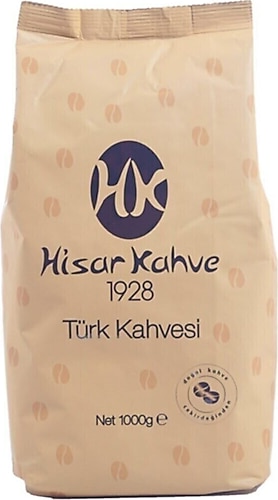 Hisar Türk Kahvesi 1000 gr