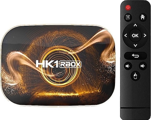 HK1 Rbox Android Tv Box 10 Hdr Smart 2 GB Ram 16 GB Rom