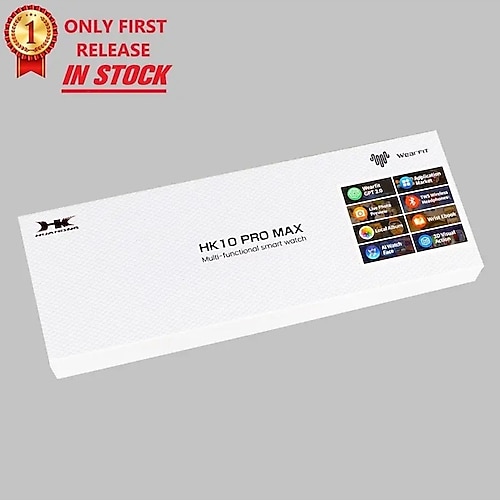 HK10 Pro Max Akıllı Saat
