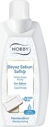 Hobby Beyaz Sabun Saflığı Sıvı Sabun 1.5 lt