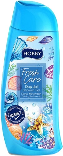 Hobby Fresh Care Deniz Mineralleri 300 ml Duş Jeli