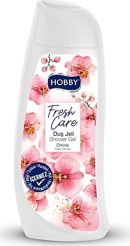 Hobby Fresh Care Orkide Çiçeği 300 ml Duş Jeli