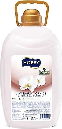 Hobby Gliserinli Sıvı Sabun 3 lt