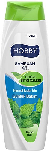 Hobby Isırgan Özlü 2'si 1 Arada Şampuan 600 ml 3 Adet