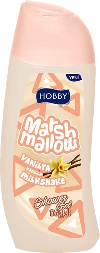 Hobby Marshmailow Vanilya 500 ml Duş Jeli